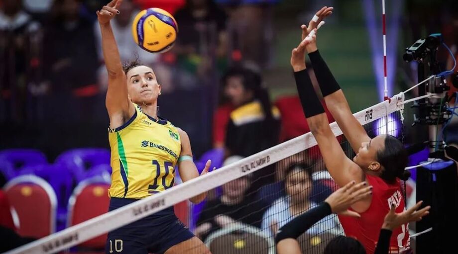 Com atuação decisiva de Gabi, Brasil supera a República Dominicana e garante vaga nas quartas de final