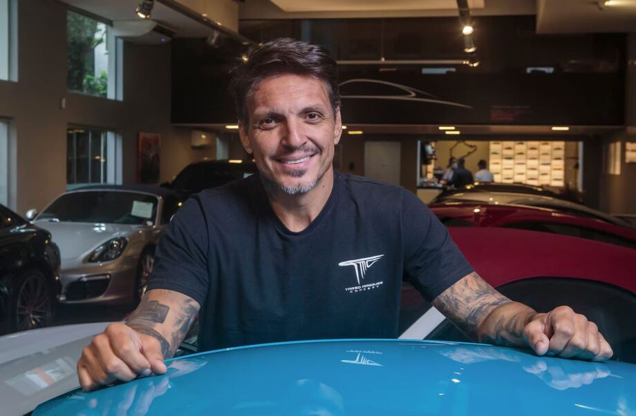 O ex-piloto de F-1 Tarso Marques
