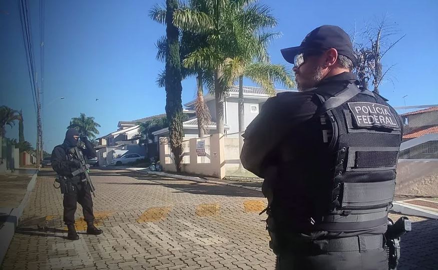 Casa do ex-presidente Jair Bolsonaro, em Brasília, onde Damares Alves foi autorizada a realizar visita nesta segunda-feira.