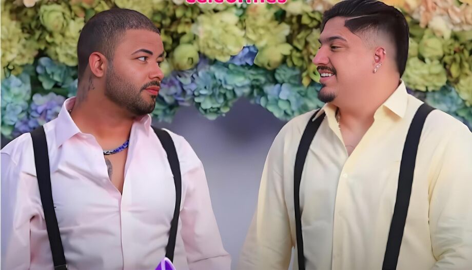Hytalo Santos e seu marido, Israel Nata (Euro) foram presos preventivamente por suspeita de envolvimento em tráfico humano e exploração sexual