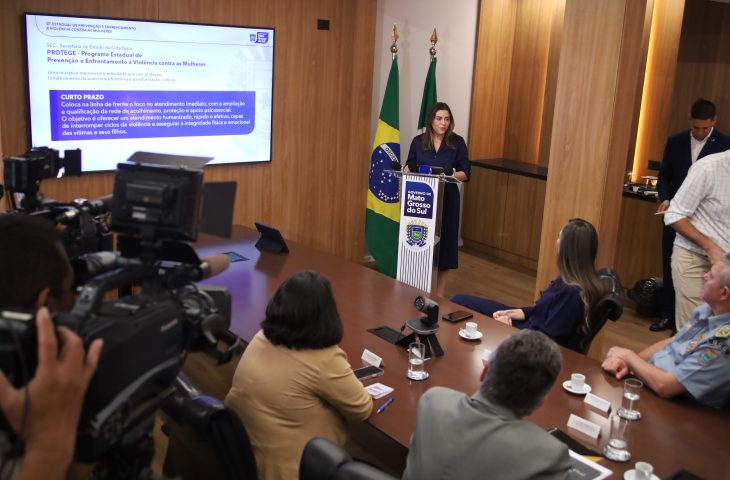 'Por elas, proteção de todos os lados' marca integração das ações do Programa Protege no Estado