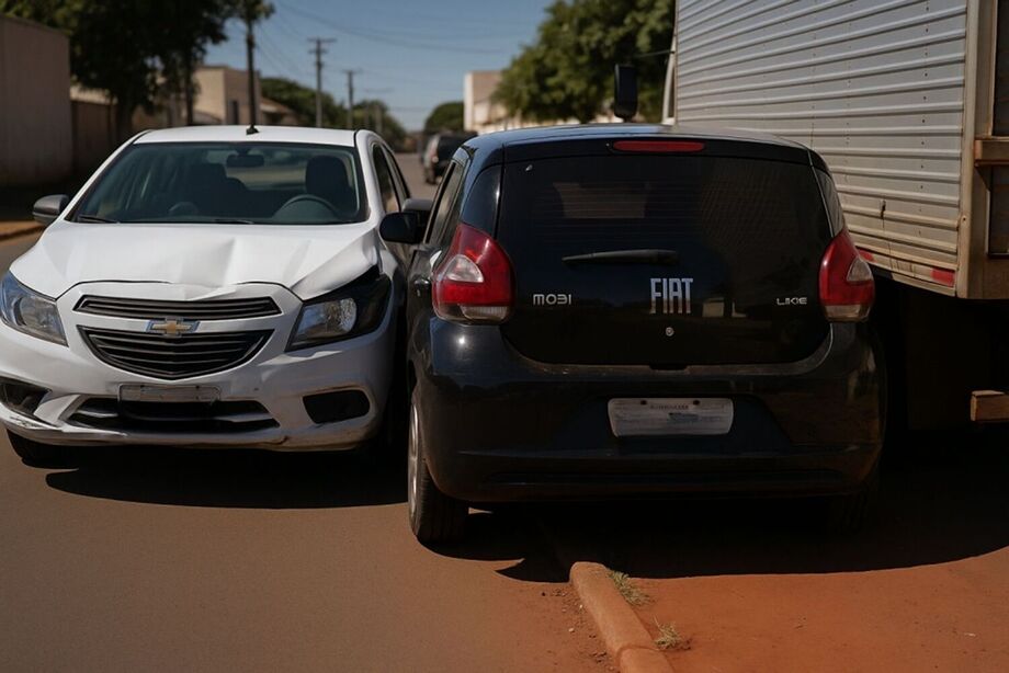 Colisão em série no Jardim Leblon reacende alerta sobre distância segura entre veículos