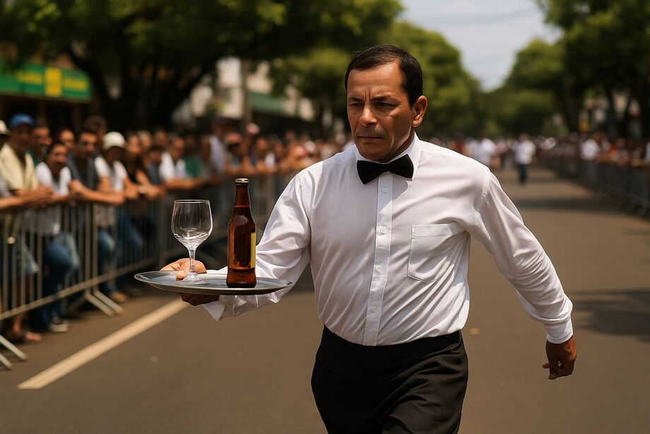 Corrida da Bandeja pode voltar às ruas de Mato Grosso do Sul