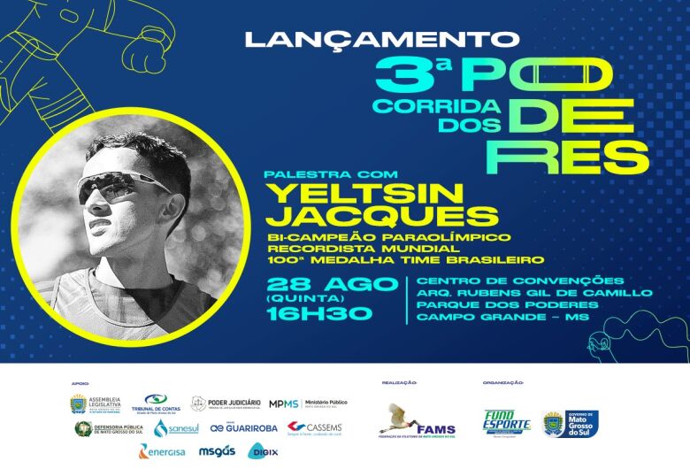 Os interessados podem se inscrever para o evento de lançamento e a palestra no site da Escola do Governo