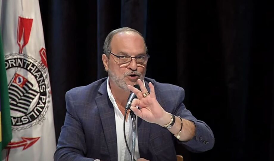 Romeu Tuma Júnior concedeu entrevista coletiva nesta sexta-feira.