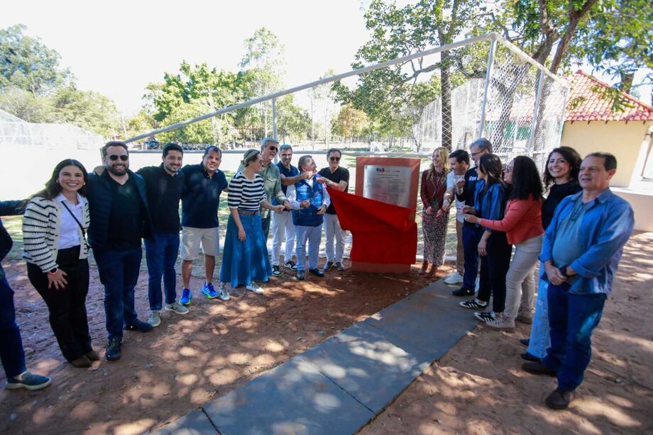OAB/MS e CAAMS entregam reforma da sede campo no Dia do Advogado, com espaço ampliado para lazer e integração da advocacia.