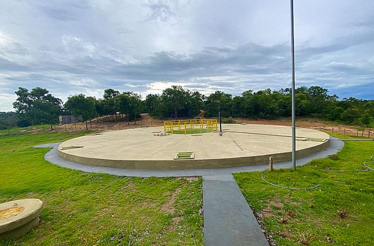 Camapuã recebe R$ 1,8 milhão em obras de esgoto e avança em busca da universalização