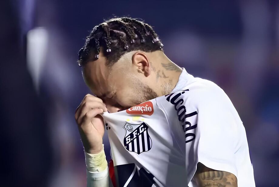 Neymar compartilha mensagem do filho e responde: 'Papai vai se reerguer'