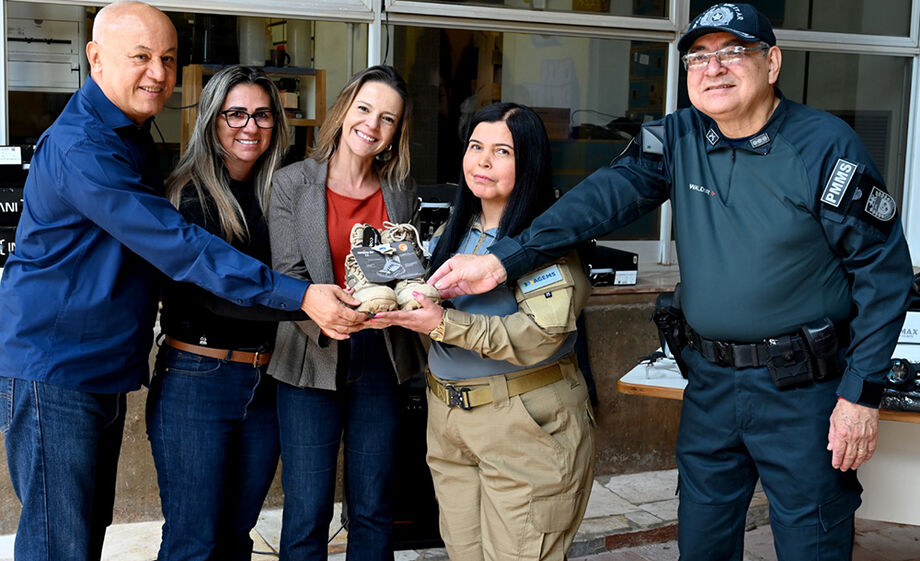 Entrega de equipamentos às equipes de fiscalização da AGEMS será um marco importante para melhorar a atuação no combate ao transporte clandestino.