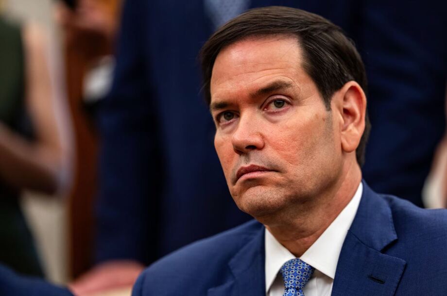 O chefe da diplomaria dos Estados Unidos, Marco Rubio.