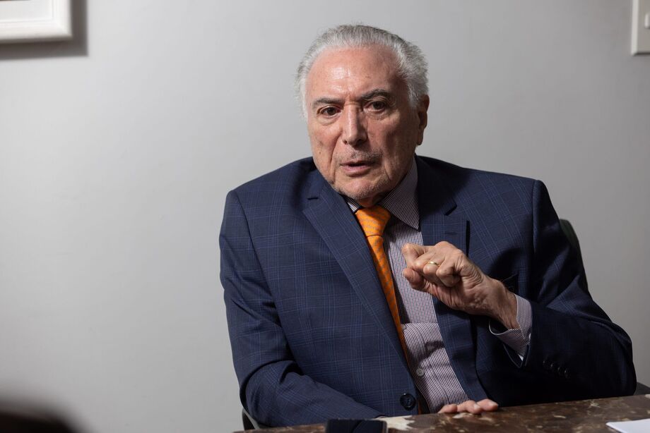 Michel Temer explica que o STF definiu os critérios para o foro privilegiado a partir da interpretação de um texto constitucional