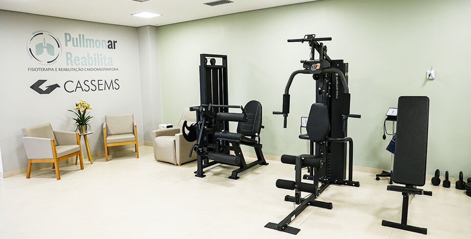 O serviço de fisioterapia da Cassems se destaca pela qualidade e inovação, com equipamentos modernos e protocolos de atendimento exclusivos