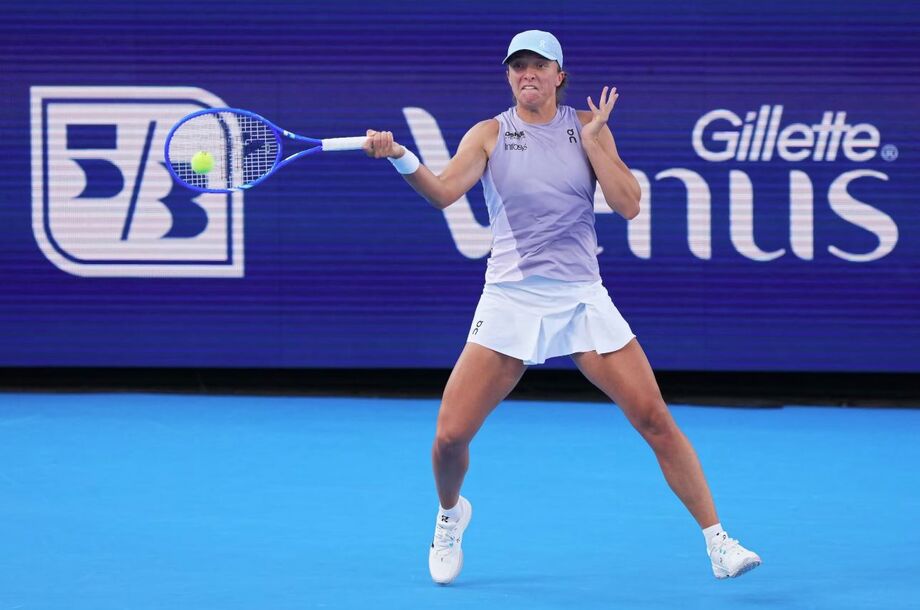Polonesa Iga Swiatek bate italiana e é campeã do Cincinnati Open.