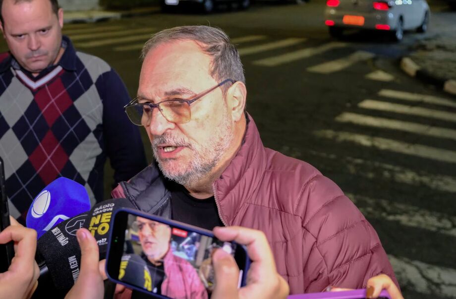 Romeu Tuma Júnior, presidente do Corinthians.