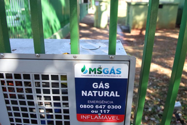 Gás encanado já chegou a 39 escolas da Rede Estadual.