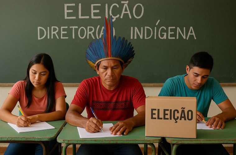 Processo de escolha de diretores indígenas em Paranhos une capacitação, avaliação e respeito à cultura local.