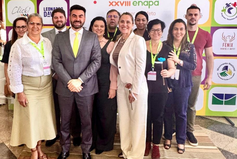 Judiciário de MS participa do XXVIII Encontro Nacional de Grupos de Apoio à Adoção em Brasília