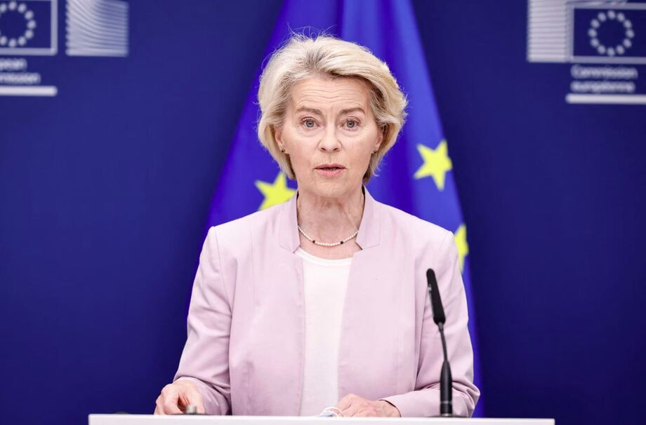 Ursula Von der Leyen afirmou que nas próximas semanas será preparado um roteiro sobre como investir o dinheiro adicional para defesa na União Europeia.