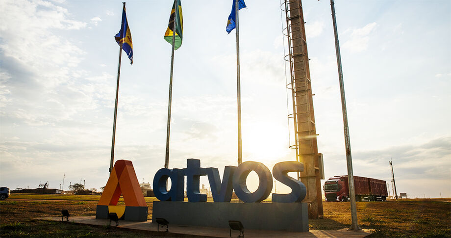 Unidade da Atvos em Rio Brilhante (MS), onde serão realizadas parte das aulas práticas dos cursos gratuitos oferecidos em parceria com o SENAI