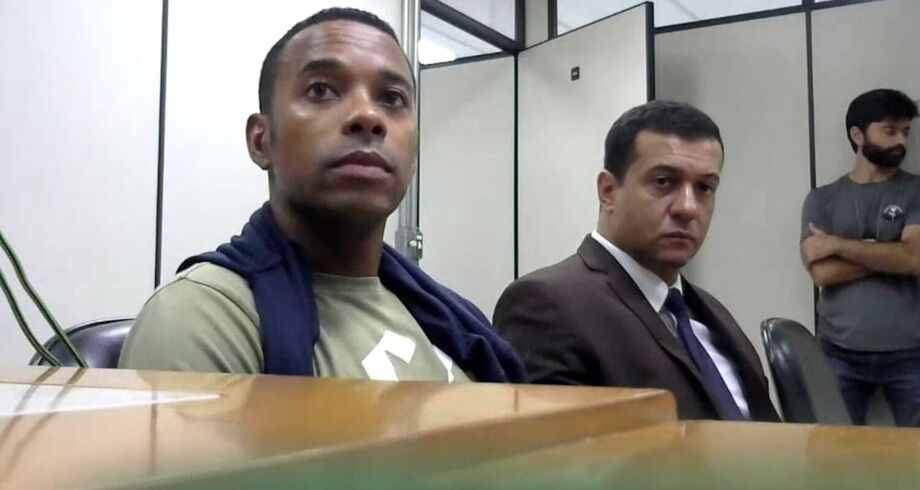 Robinho está preso desde março de 2024.
