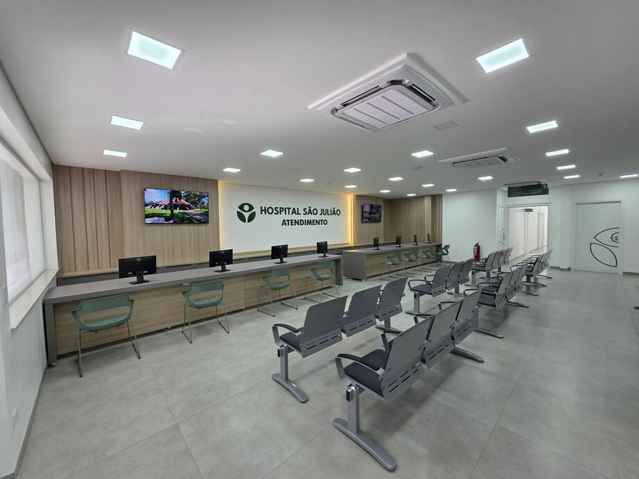 Hospital São Julião completa 84 anos com a inauguração de novo ambulatório.