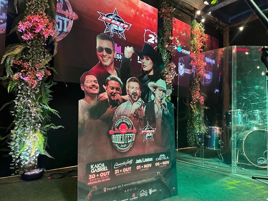 O lançamento foi realizado no Garden 67, marcado por anúncios de grandes atrações que estarão presentes no evento, como a cantora Ana Castela, Eduardo Costa, Jadson & Jadson, e Caio & Gabriel.