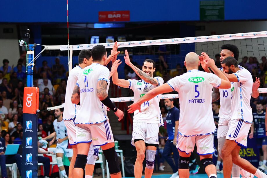 Sada Cruzeiro irá enfrentar o Itambé Minas pela Supercopa de Vôlei 2025 em Campo Grande