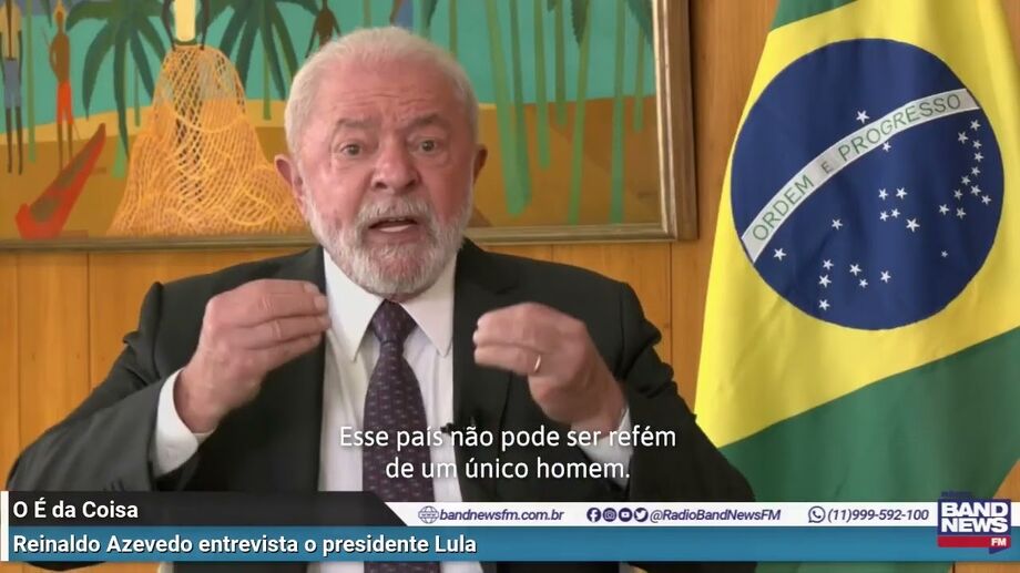 Presidente Lula anuncia que enviará nesta quarta-feira (13) ao Congresso projeto de lei para regulamentar plataformas digitais e proteger crianças e adolescentes