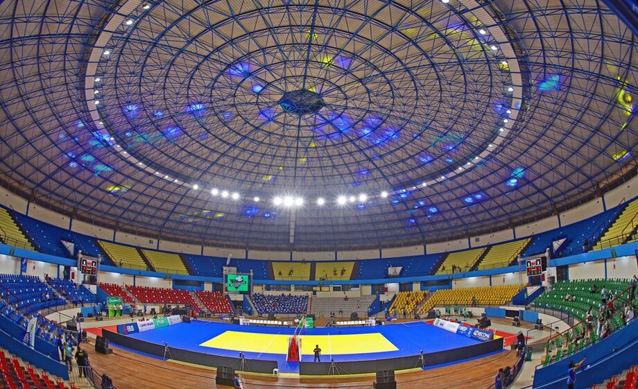 Guanandizão recebe em outubro as finais da Supercopa de Vôlei com presença de estrelas da seleção brasileira.
