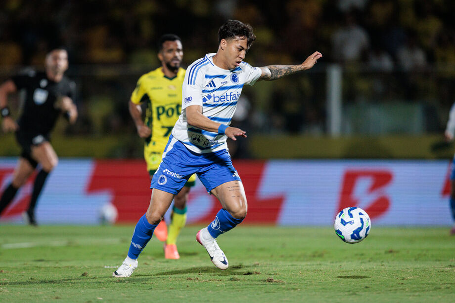 Artilheiro do Brasileirão, Kaio Jorge marcou para o Cruzeiro em Mirassol
