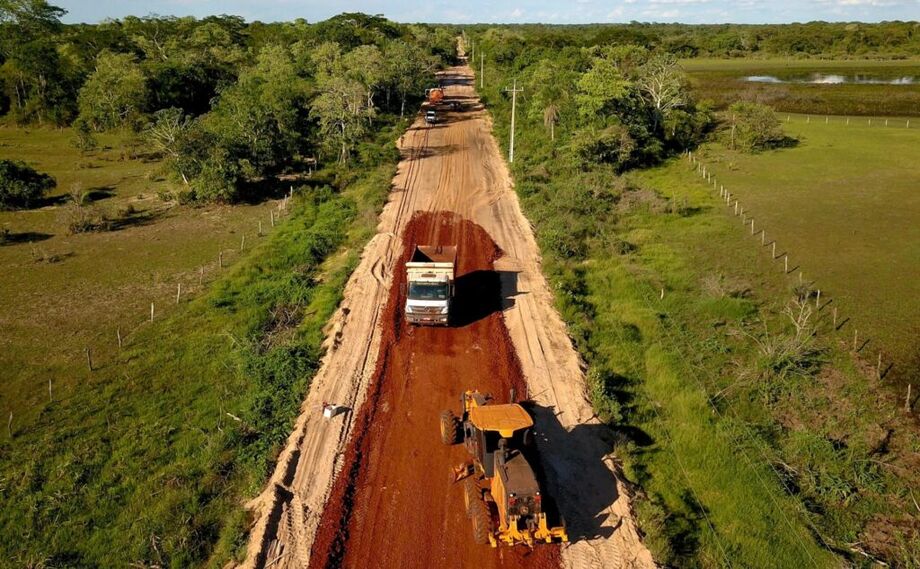 Governo do Estado avança com licitação para a manutenção de 89 km da MS-228, com investimento de R$ 68 milhões.