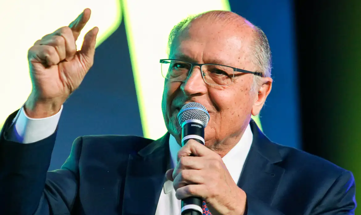 O vice-presidente e ministro do Desenvolvimento, Indústria, Comércio e Serviços, Geraldo Alckmin