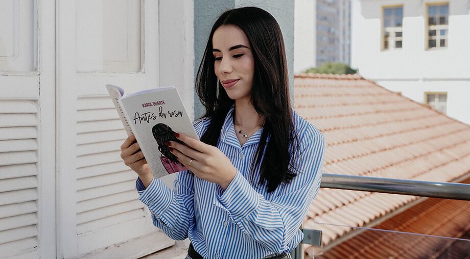 A escritora Karol Duarte foi uma das selecionadas no Edital Leia MS