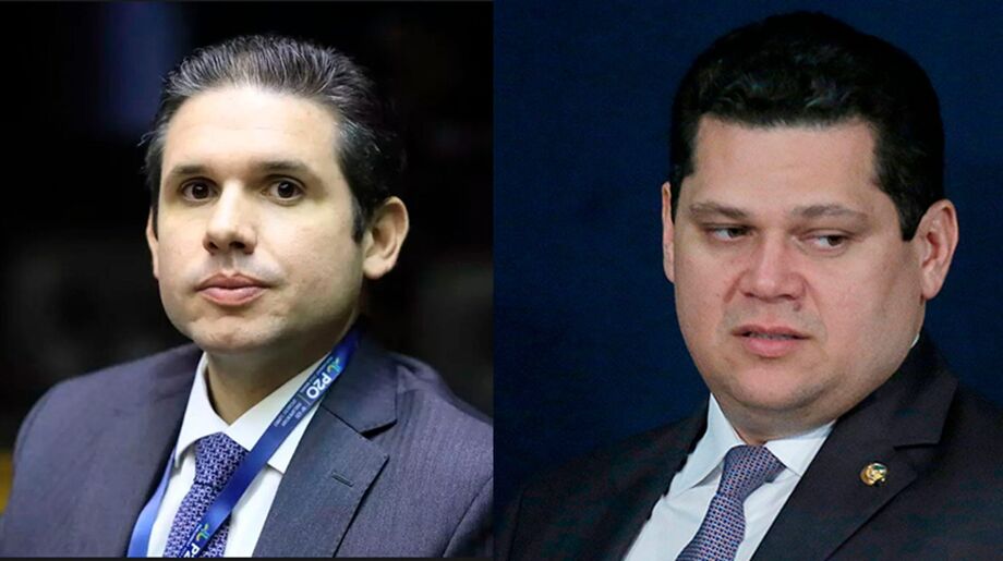 Hugo Motta e Davi Alcolumbre cancelaram as sessões na Câmara e no Senado nesta terça-feira, 5