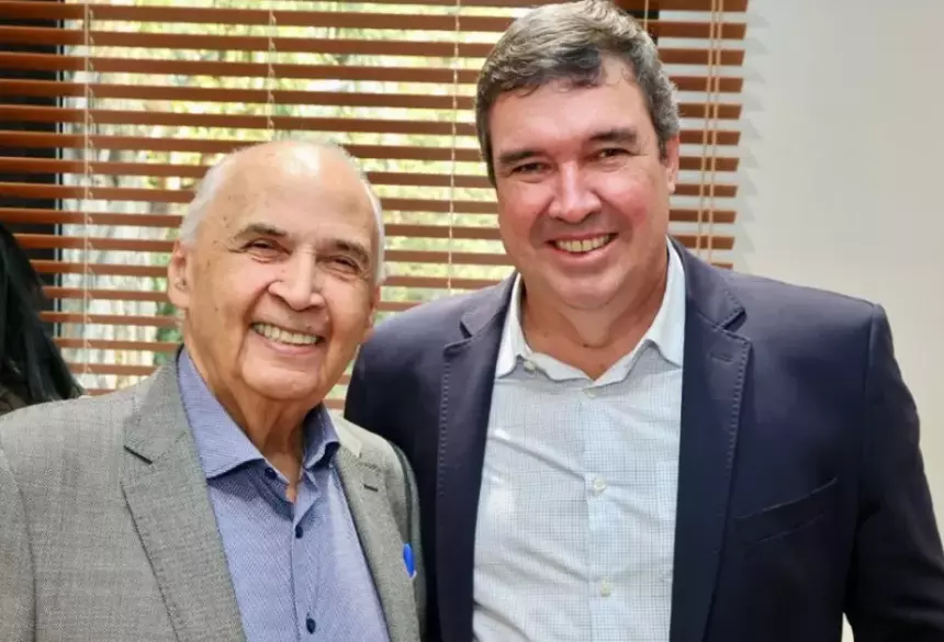 Londres Machado celebra filiação de Riedel ao PP e diz que união fortalece MS.