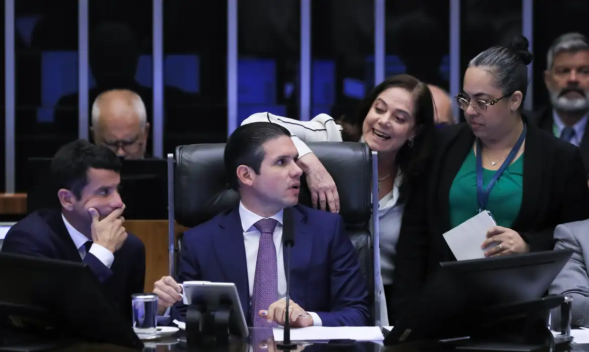 Presidente da Câmara, Hugo Mota