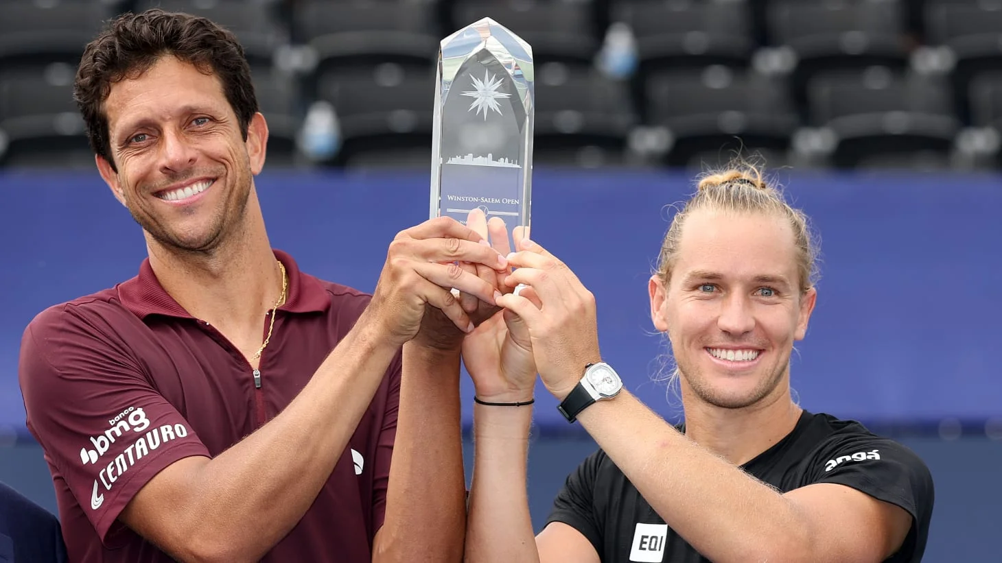 Marcelo Melo e Rafael Matos são campeões do ATP 250 de Winston-Salem