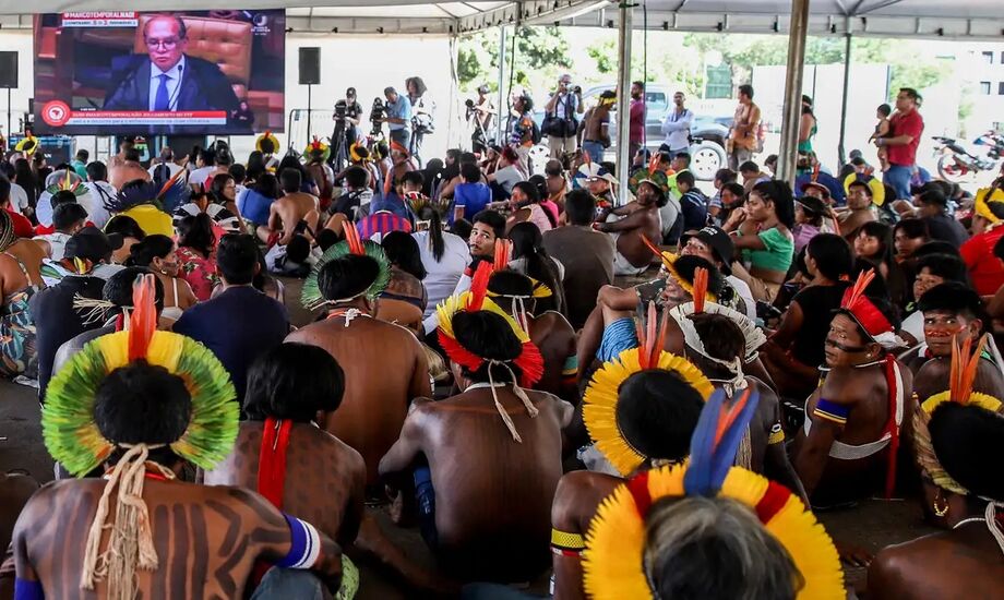 MS participa de comissão que discute nova lei para terras indígenas