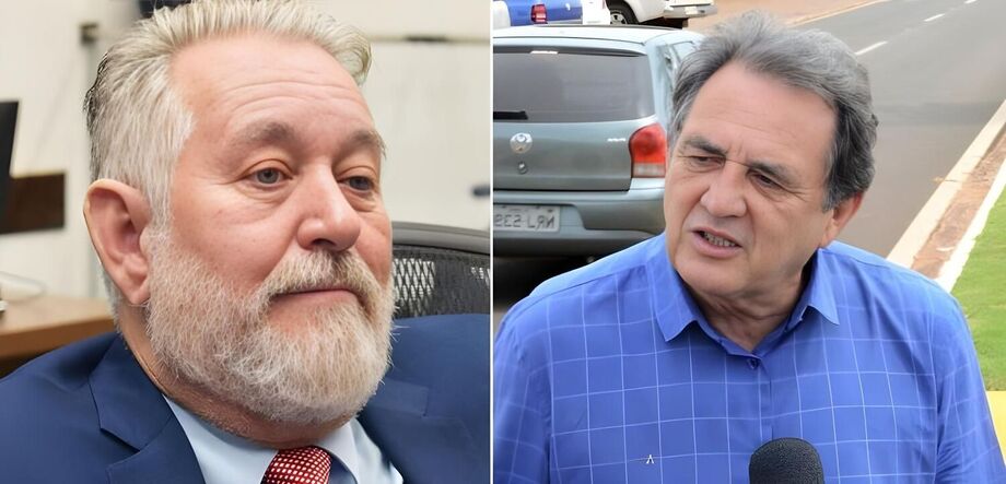 Antônio Vaz (Republicanos) e Waldemir Moka (MDB) comentam fim das tratativas para federação entre os partidos em Mato Grosso do Sul