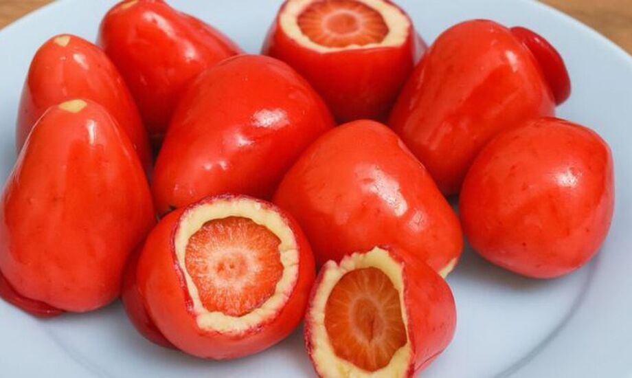 Morango do amor