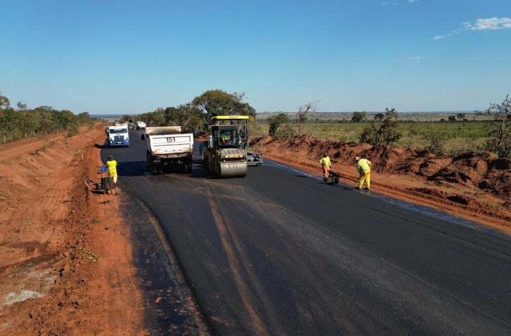 Pavimentação na rodovia MS-338 vai integrar municípios e ampliar escoamento da produção