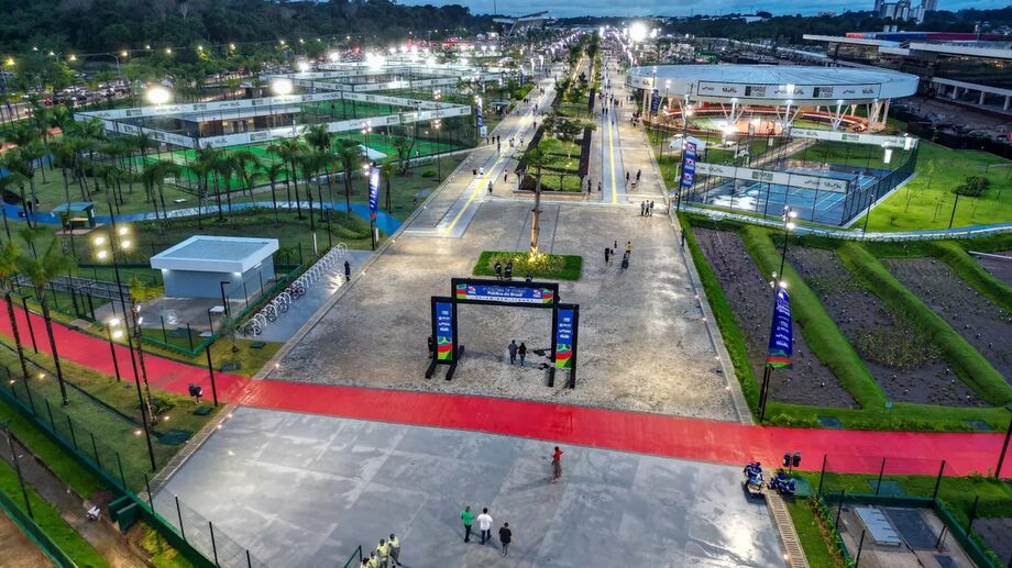 Construído para a COP-30, Parque da Cidade será sede das reuniões da conferência em Belém.