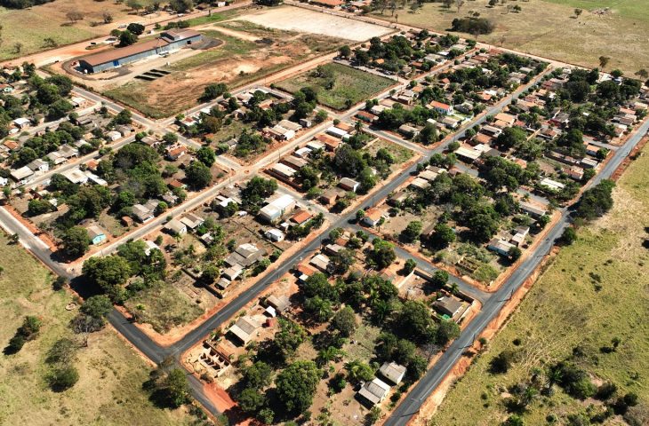 Bairro São Francisco, em Pedro Gomes, vive transformação com chegada do asfalto