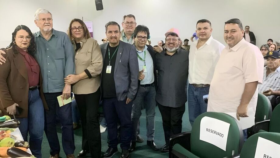 Lançamento do Plano Safra 2025/2026 em Nova Andradina contou com a presença de autoridades e lideranças do setor rural