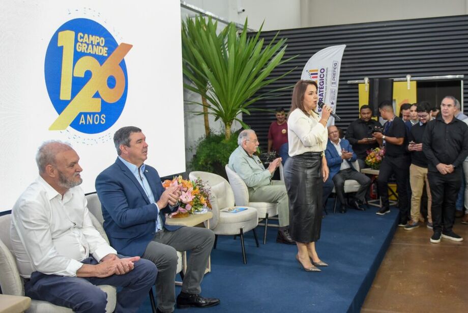 A Prefeitura de Campo Grande lançou o calendário de ações para os 126 anos da cidade, com mais de 230 ações e R$ 250 milhões em investimentos