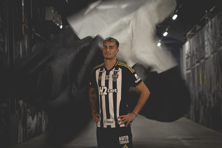 Atlético-MG anuncia Reinier, ex-Real Madrid, com contrato até 2029