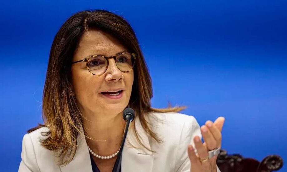 A diretora executiva da Conferência da ONU para Mudanças Climáticas, Ana Toni