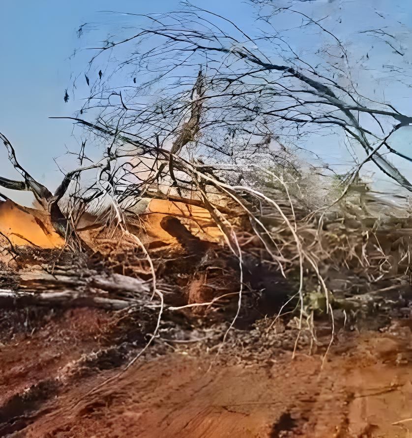 A fumaça não mente. Foi por causa dela  e de um alerta do satélite  que a Polícia Militar Ambiental chegou a uma propriedade rural no município de Paranaíba, em Mato Grosso do Sul.
