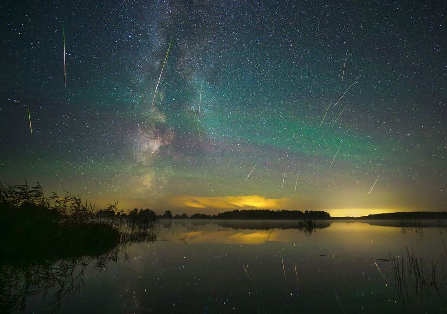 Chuva de meteoros Perseidas atinge pico entre as noites desta terça-feira, 12, e quarta-feira, 13. Foto ilustrativa.
