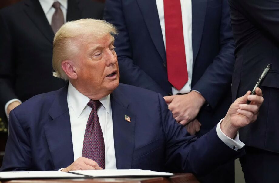 O presidente dos Estados Unidos, Donald Trump